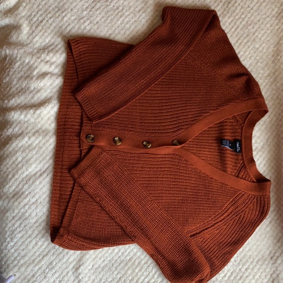Cropped cardigan/sweater - Picture 2 of 2